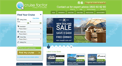 Desktop Screenshot of cruisefactor.co.nz